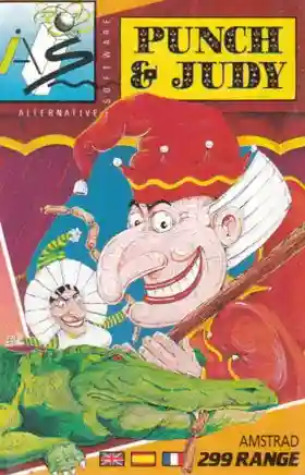 Punch & Judy (UK) (1989) (Trainer)-Amstrad CPC